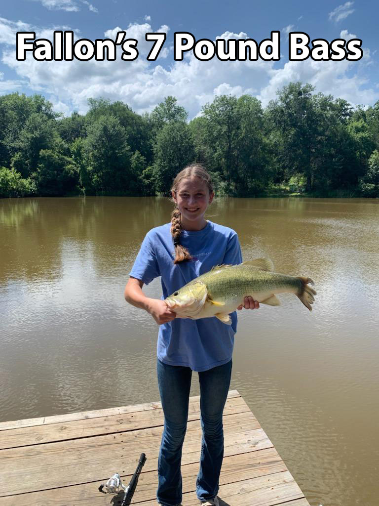 Fallon's 7 Pound Bass